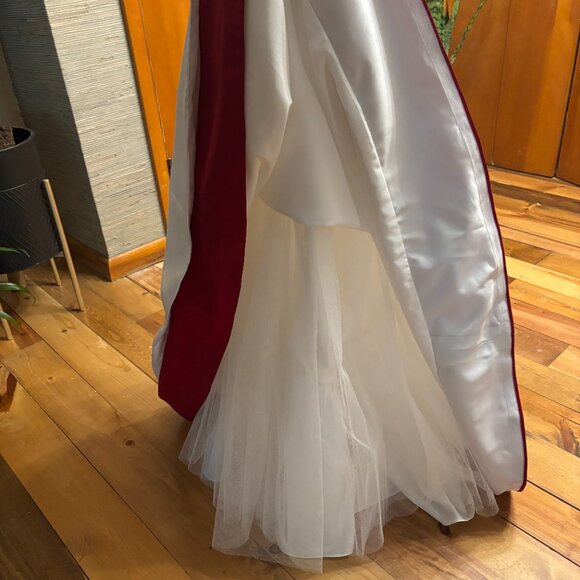 Strapless Evening Gown Size 6 - Picture 6 of 6